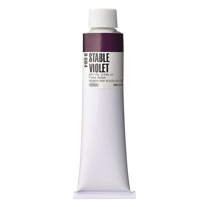 Holbein Pop Oil Colors Stable Violet 160Ml