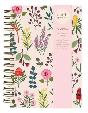 Journal (Lined) - Australian Wildflowers