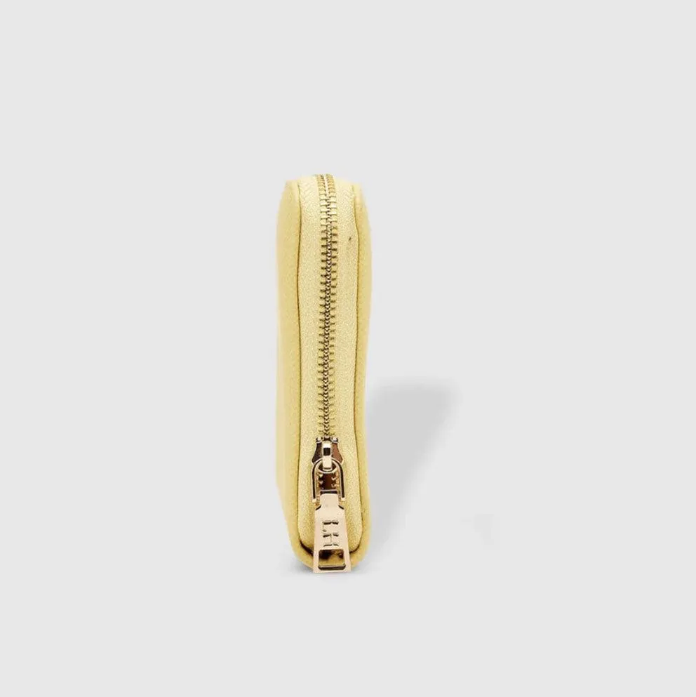 Katie Jewellery Wallet |  Lemon