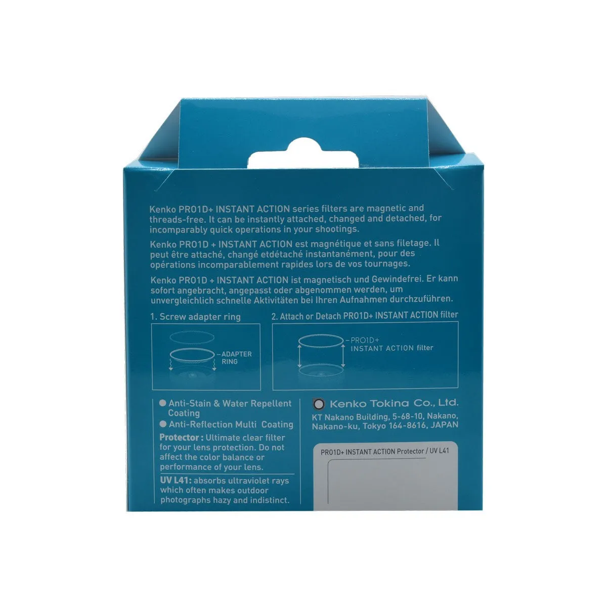 Kenko - PRO1D  Instant Action Protector