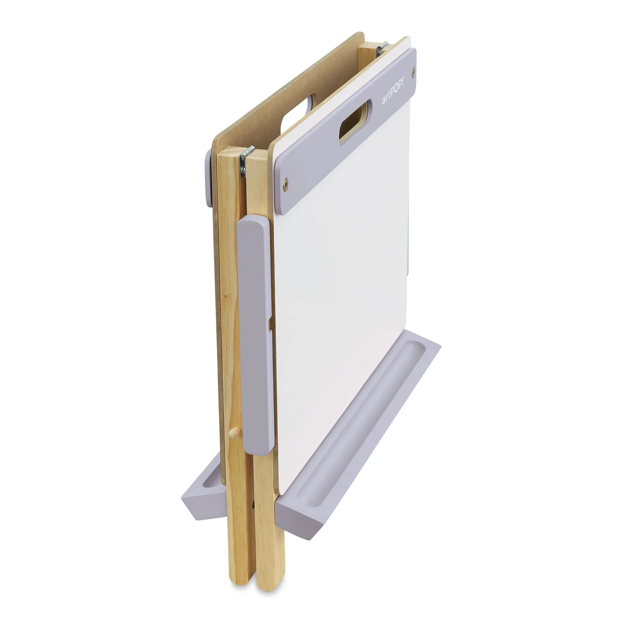 Kids 3-in-1 Tabletop Easel - Misty Lilac
