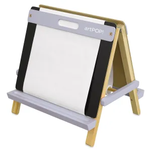 Kids 3-in-1 Tabletop Easel - Misty Lilac