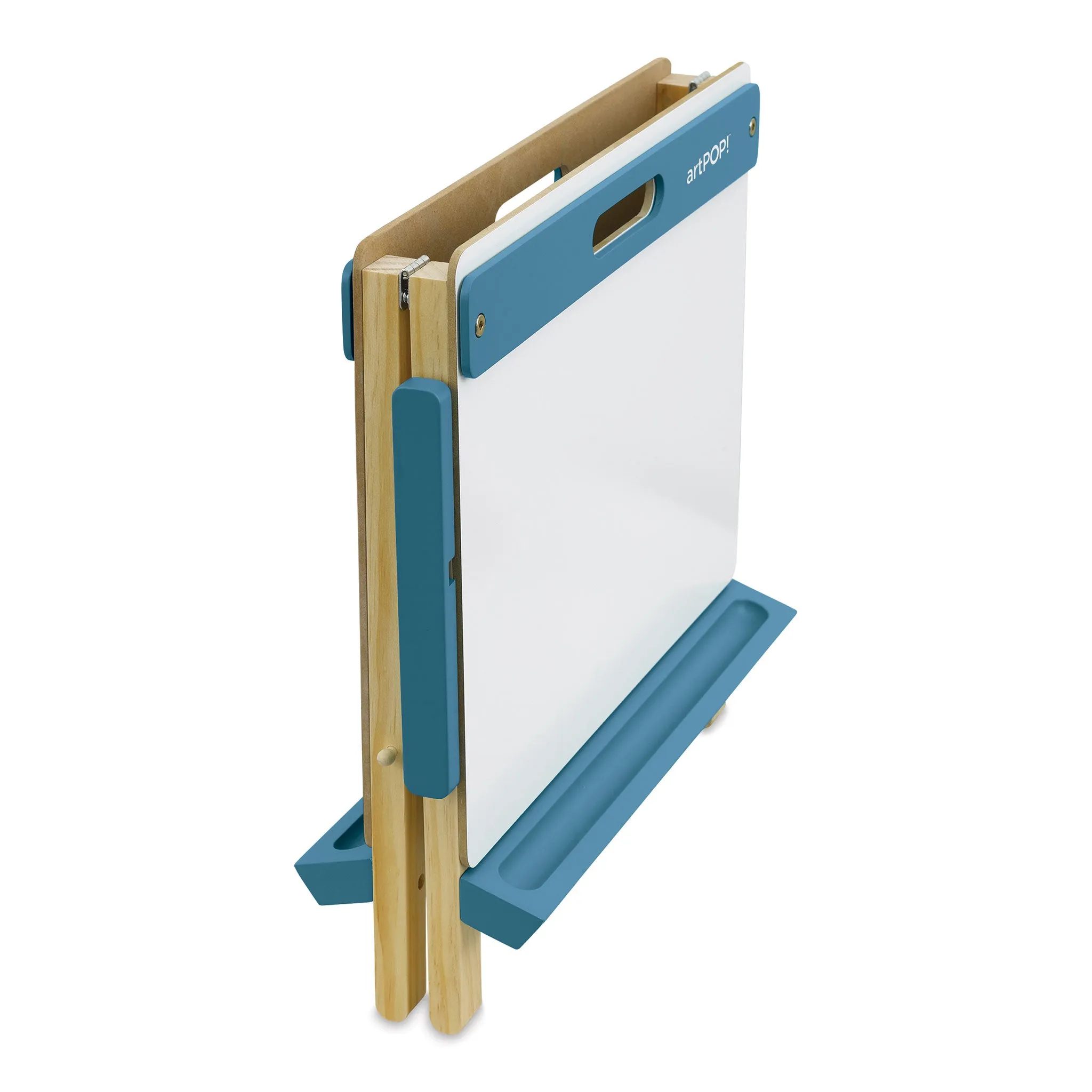 Kids 3-in-1 Tabletop Easel - Ocean Blue