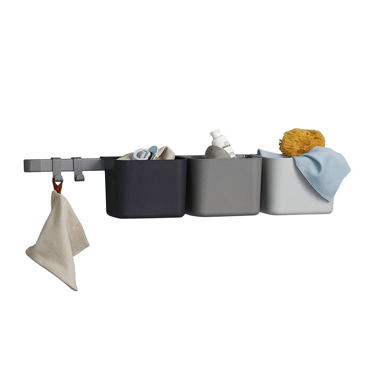Leander, Changing Station Wall Organiser Rack
