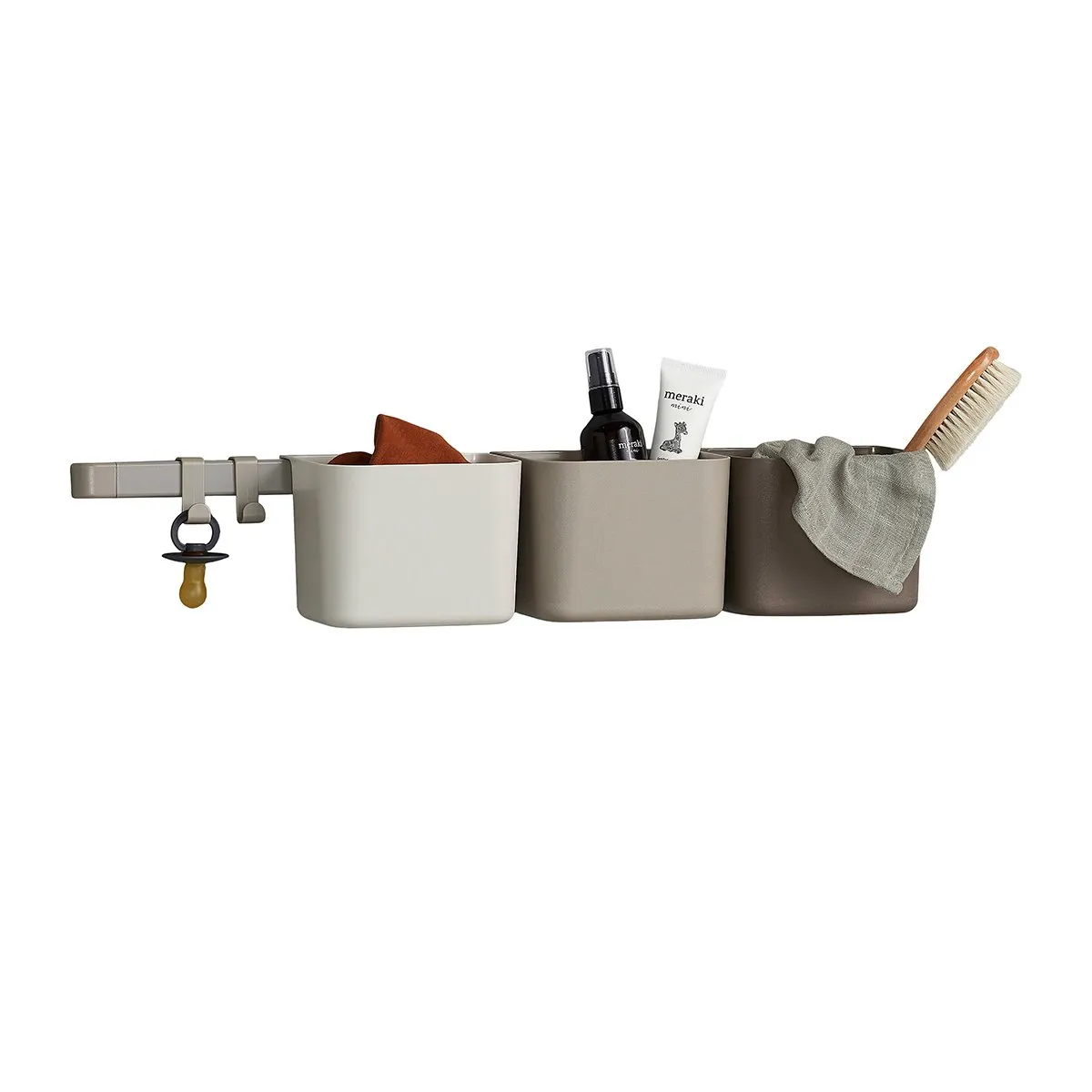 Leander, Changing Station Wall Organiser Rack