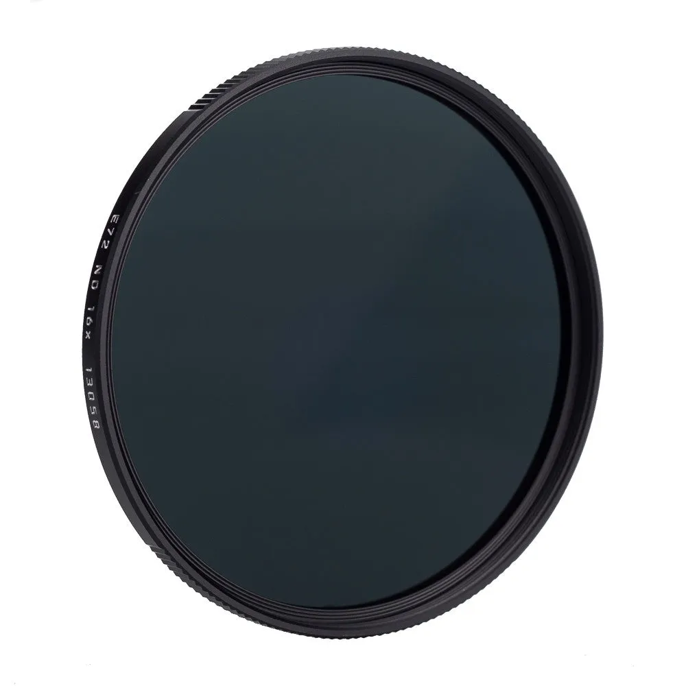 Leica E72 ND 4-Stop 16x Filter, Black