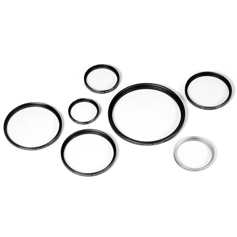 Leica UVa II Filter, E39, Black