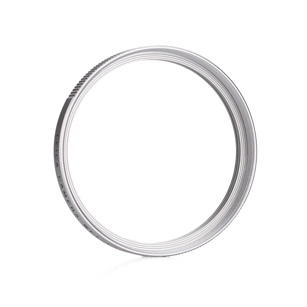 Leica UVa II Filter, E46, Silver