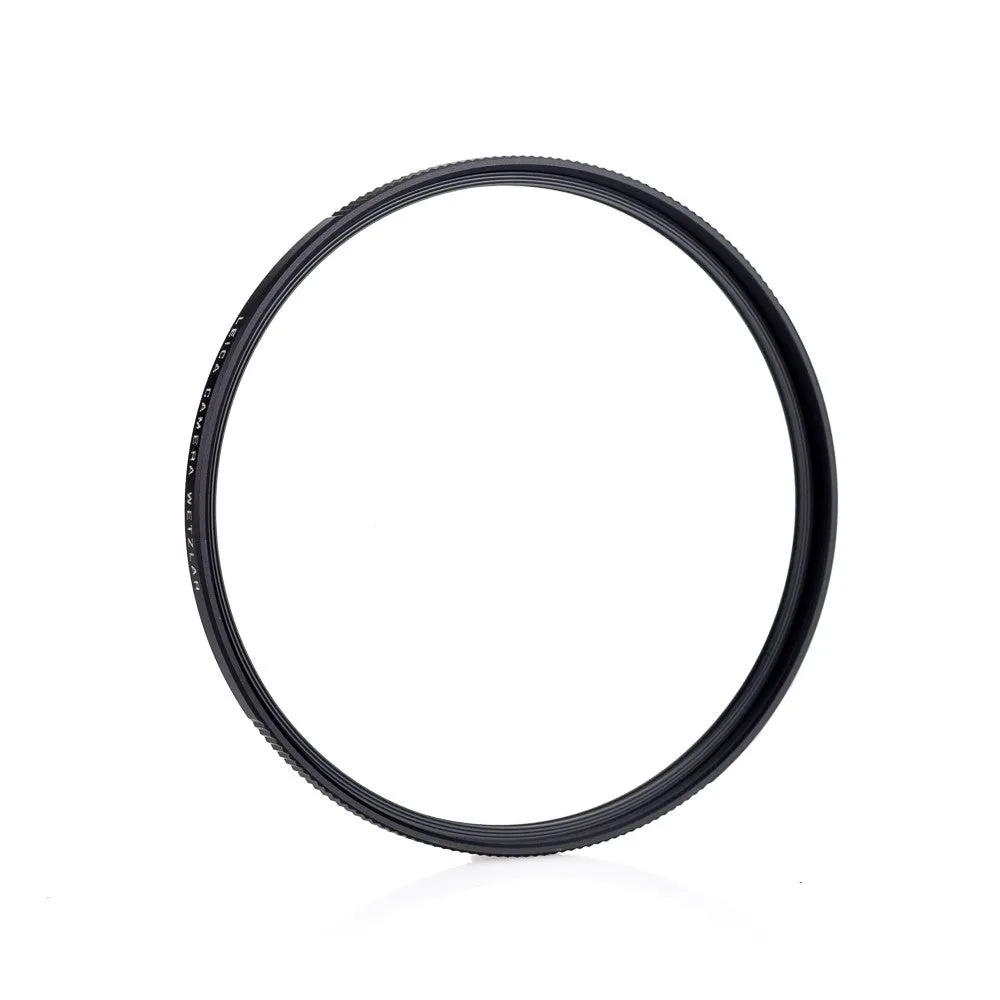 Leica UVA II Filter, E82, Black