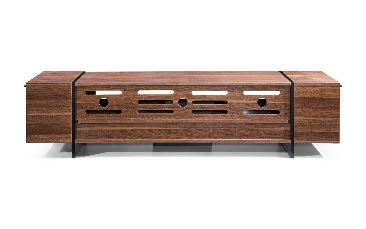 Lorena Modern Walnut TV Stand