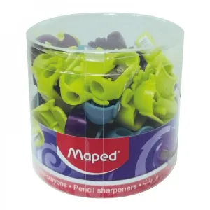 Maped 1 Hole Vivo Monster Sharpner Pack
