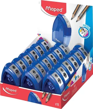 Maped Jumbo Pencil & 2 hole Sharpener Pack