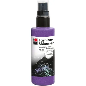 Marabu Fashion-Shimmer, 596 Shimmer-Lilac, 100 Ml