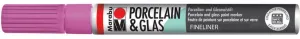 Marabu Porcelain & Glas Painter, 005 Raspberry, 0.8 Mm