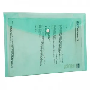 MC 102 MY CLEAR BAG BUTTON CLOSER A4