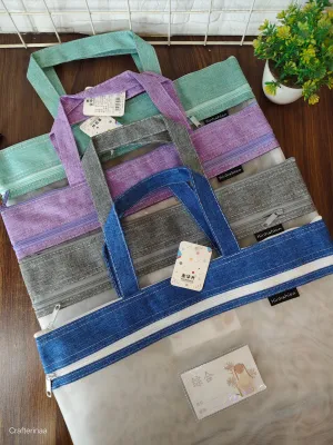 Mesh Folder Bags