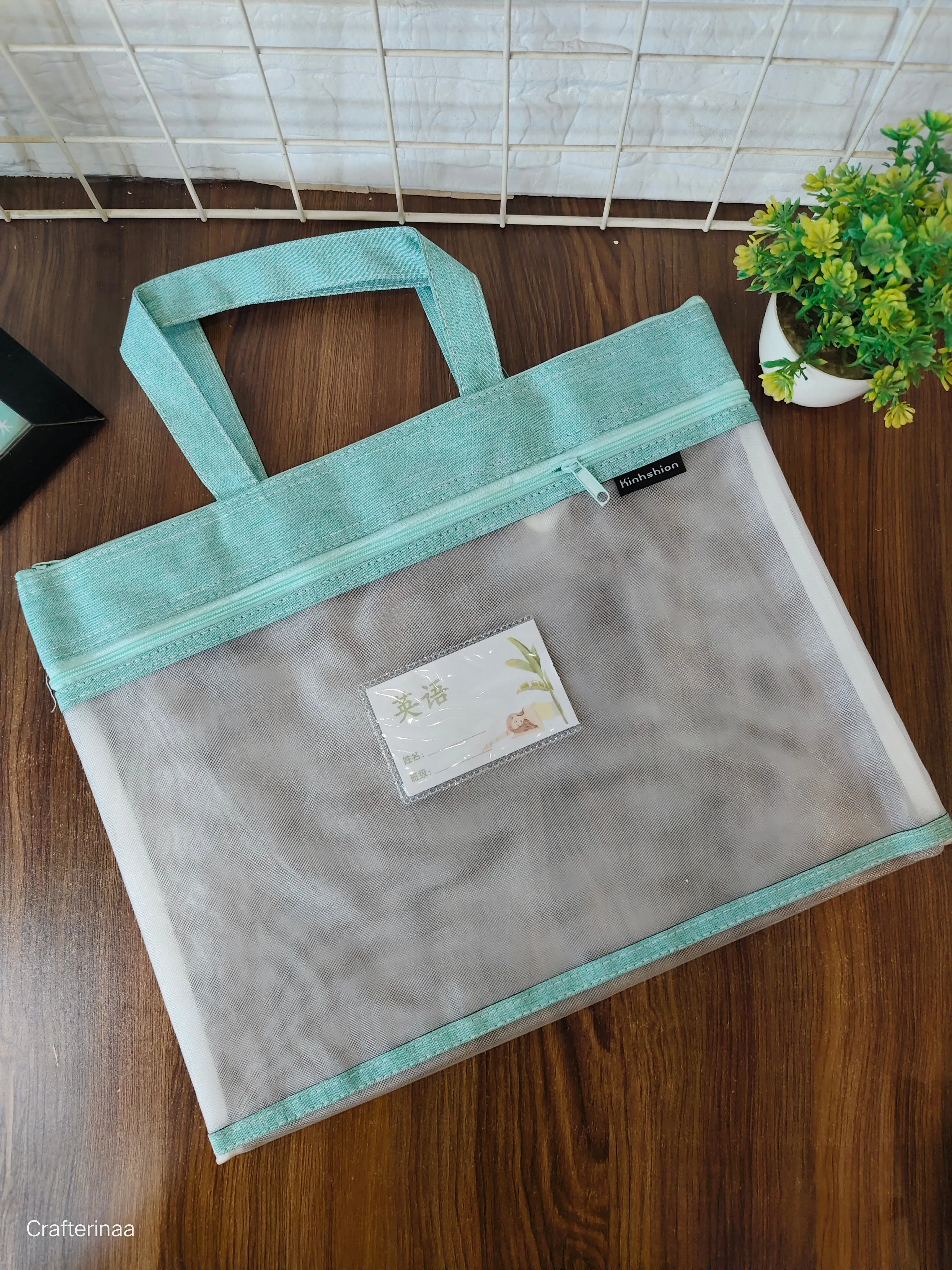 Mesh Folder Bags