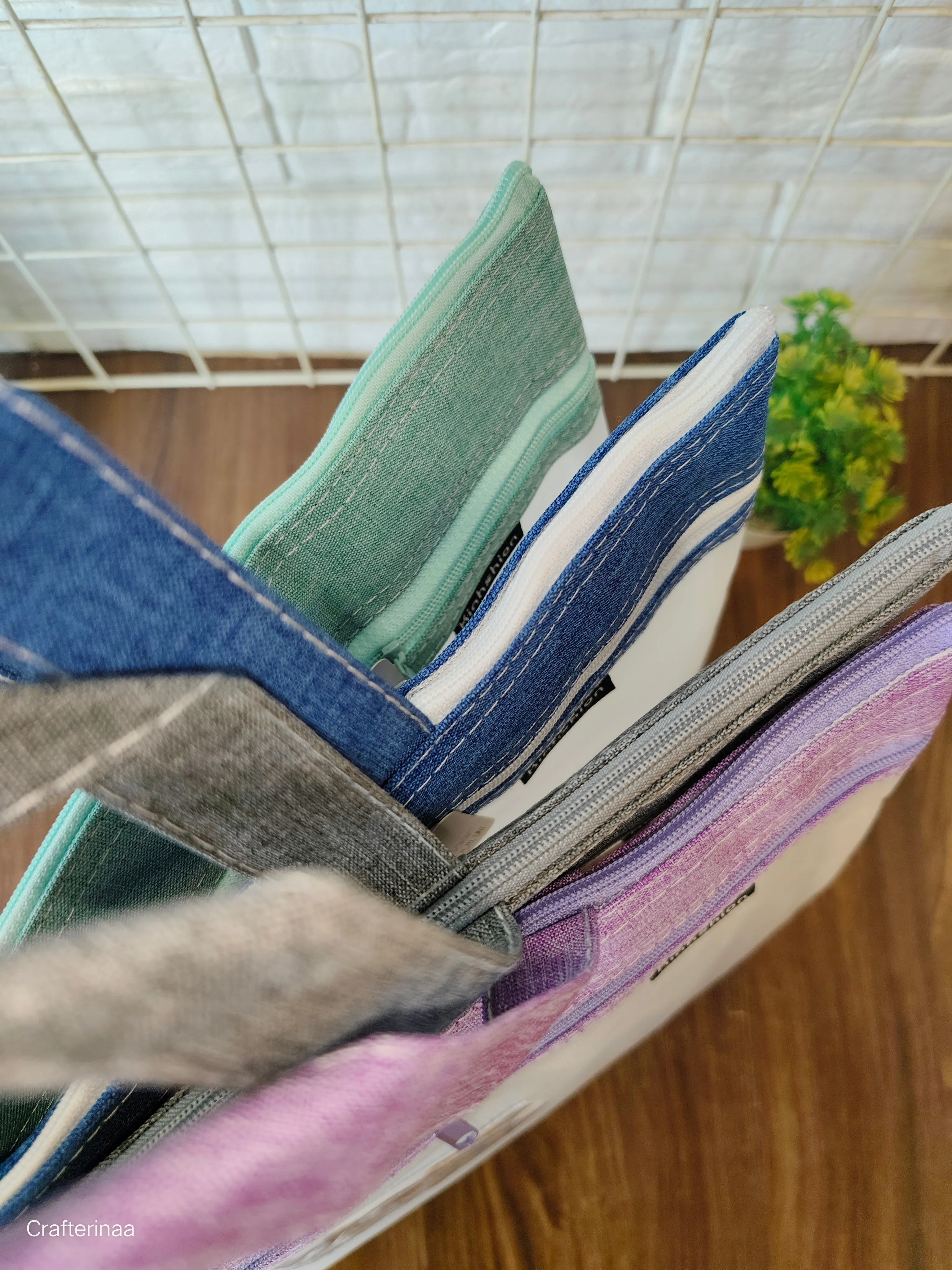 Mesh Folder Bags