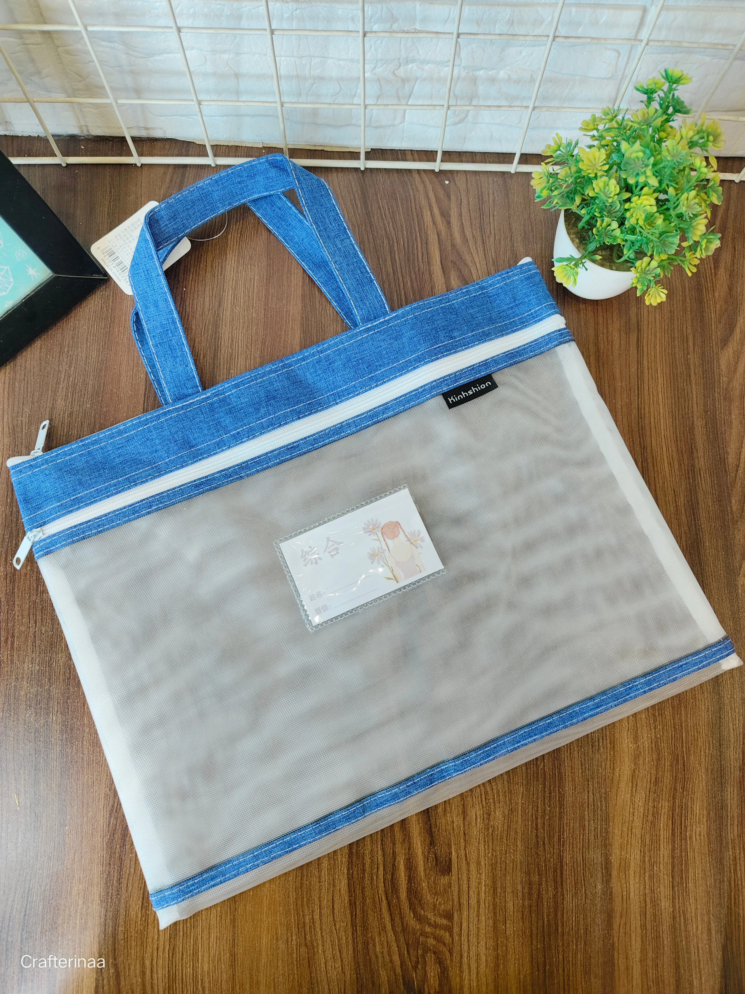 Mesh Folder Bags