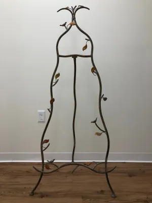 Metal Leaves Easel