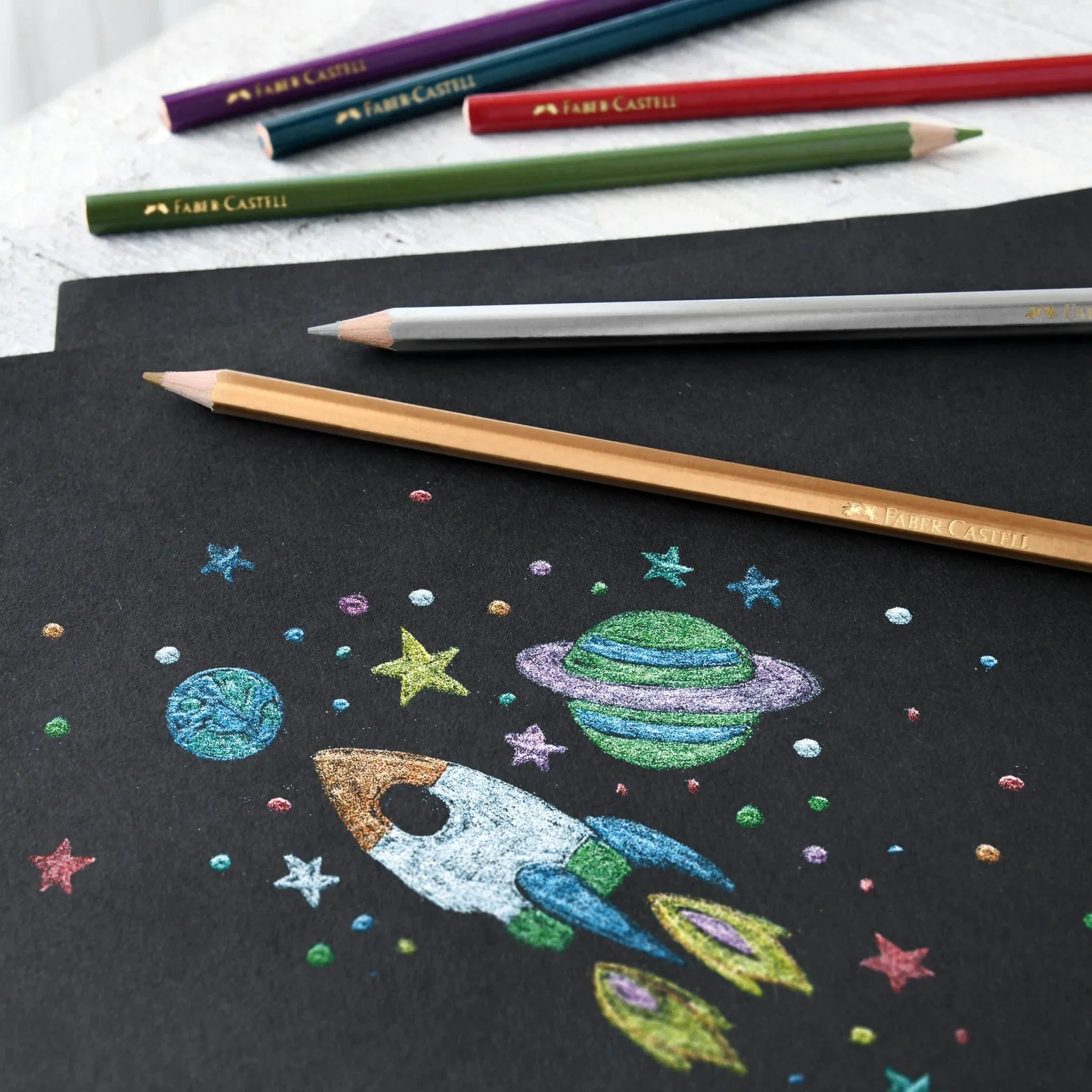 Metallic EcoPencils - 12 Pack - Faber-Castell