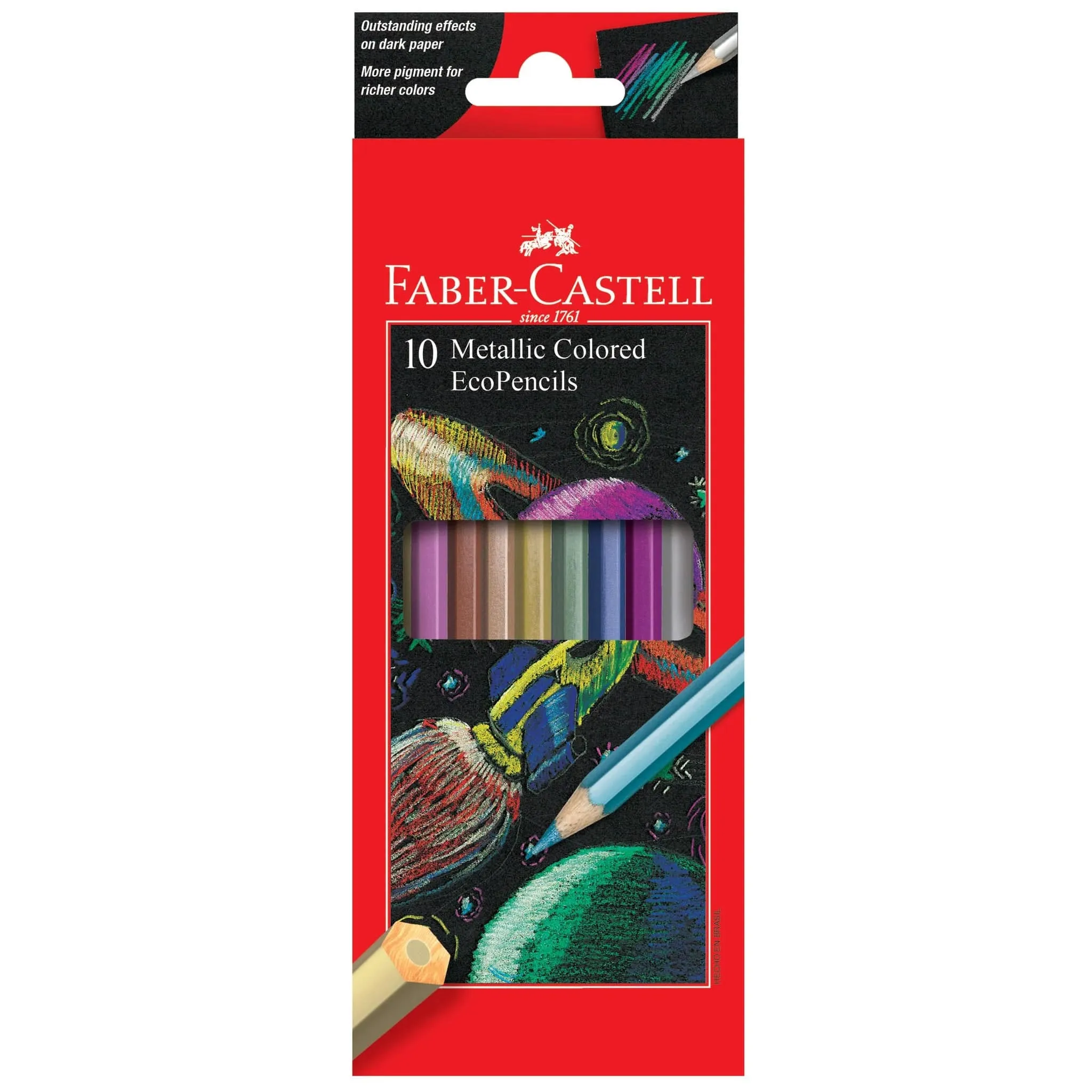 Metallic EcoPencils - 12 Pack - Faber-Castell