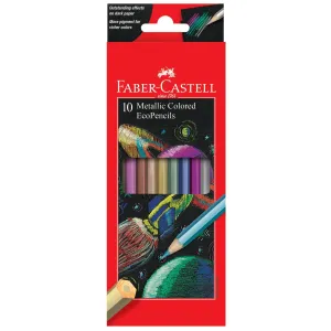 Metallic EcoPencils - 12 Pack - Faber-Castell