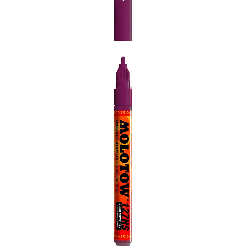 Molotow Board Tip Marker 127Hs 2Mm Burgundy