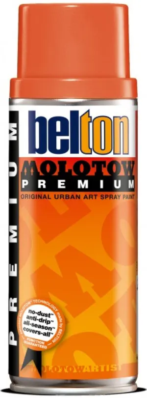 Molotow Premium Spray Paint - Salmon Orange