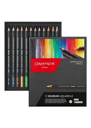 Museum Aquarelle - Set of 12