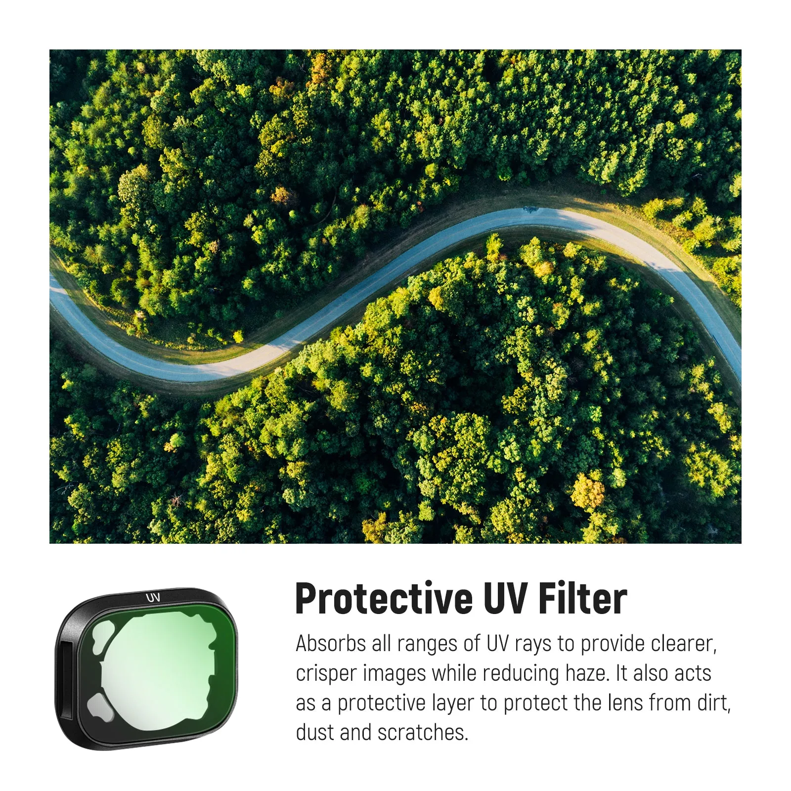 NEEWER 6 Pack ND/PL Filter Set For DJI MIni 3/Mini 3 Pro