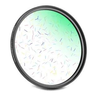 NEEWER Colorful Starlight Brushed Camera Lens Filter