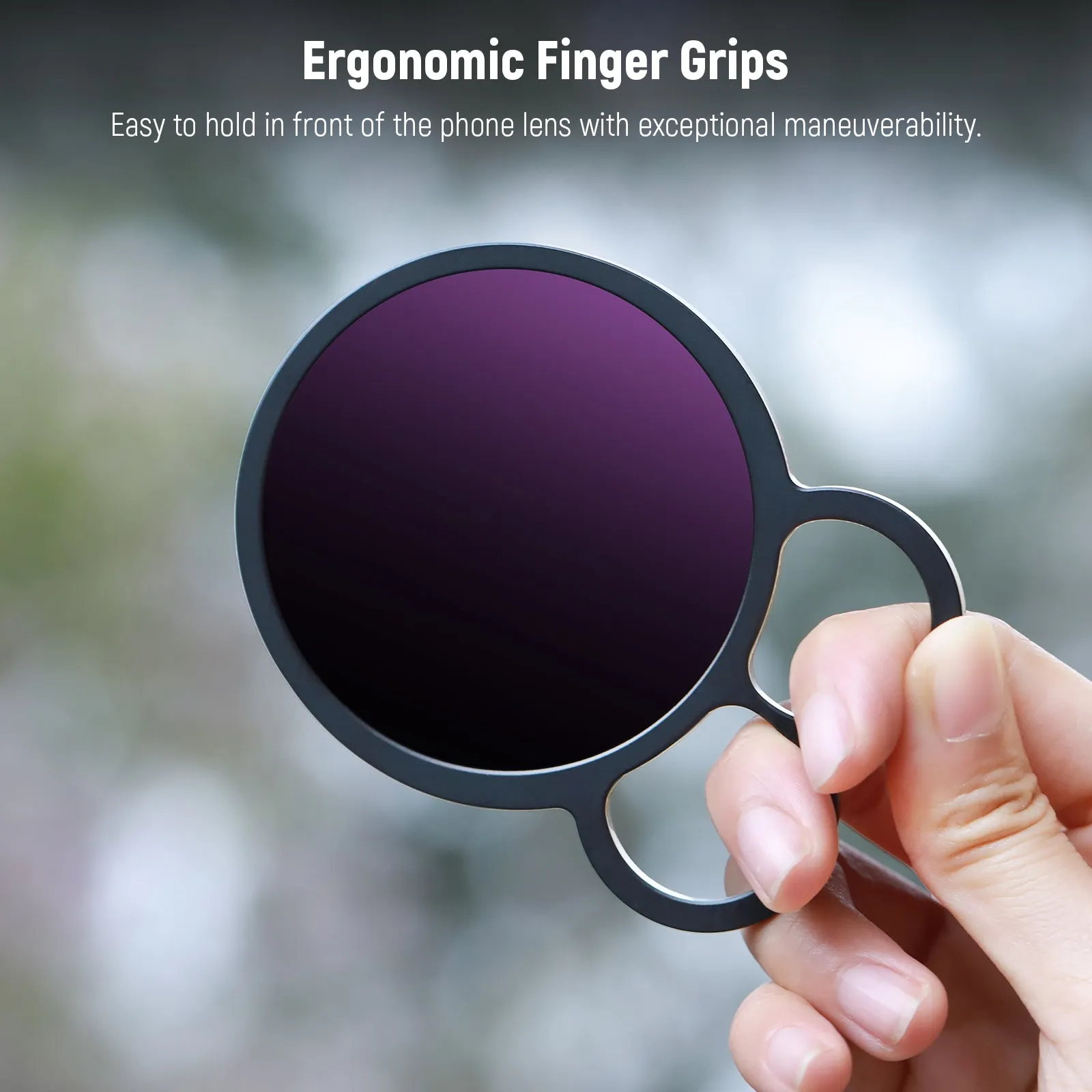 NEEWER Handheld ND1000000 Fixed Neutral Density Phone ND Filter