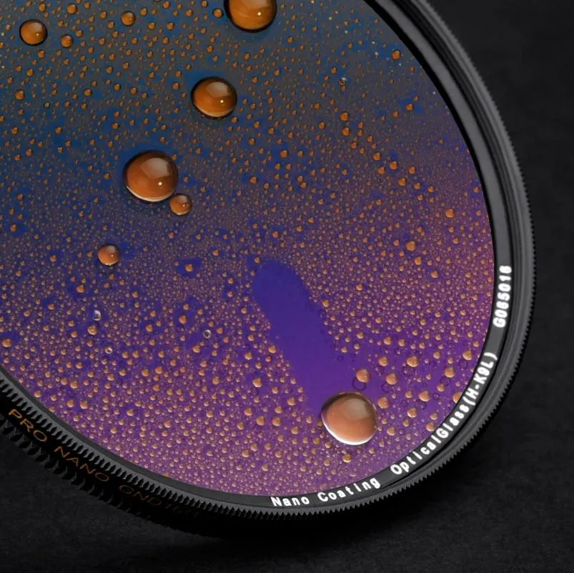 NiSi 82mm Nano Coating Graduated Neutral Density Filter GND16 1.2