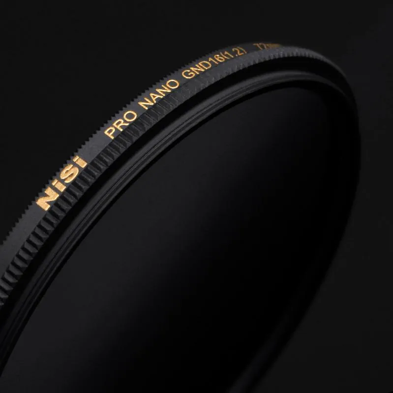NiSi 82mm Nano Coating Graduated Neutral Density Filter GND16 1.2