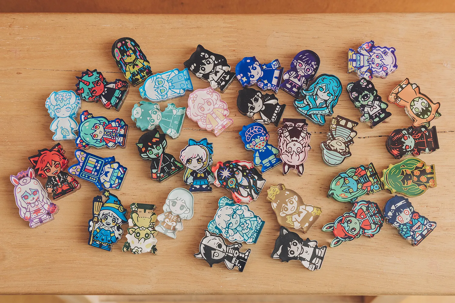 OMOCAT Original Characters Acrylic Blocks