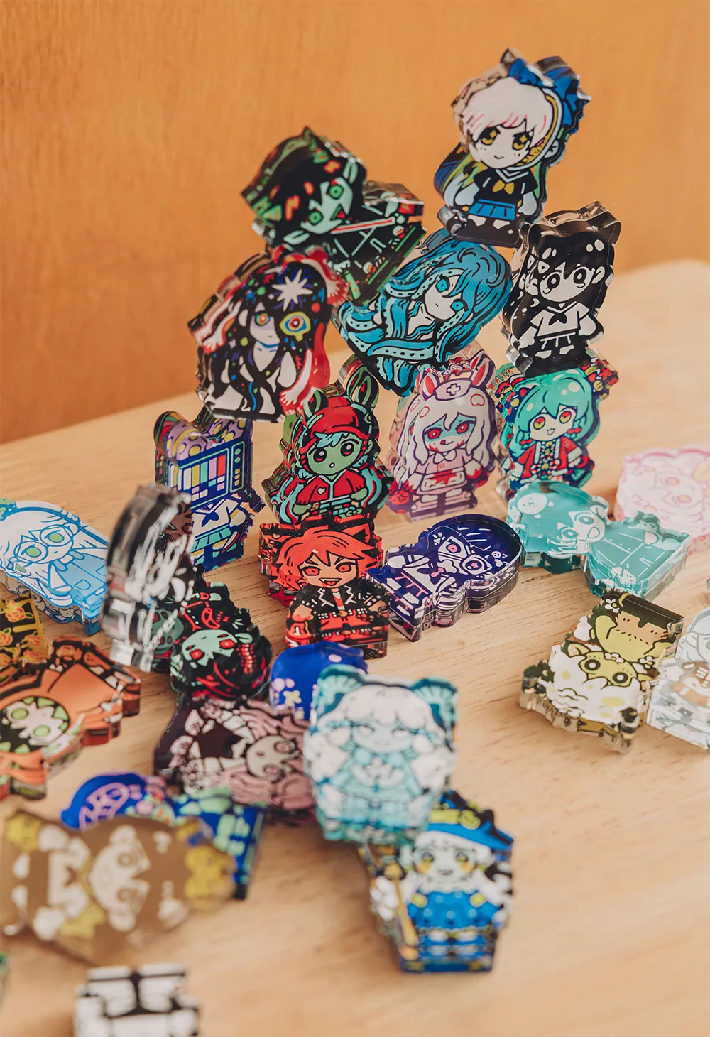 OMOCAT Original Characters Acrylic Blocks
