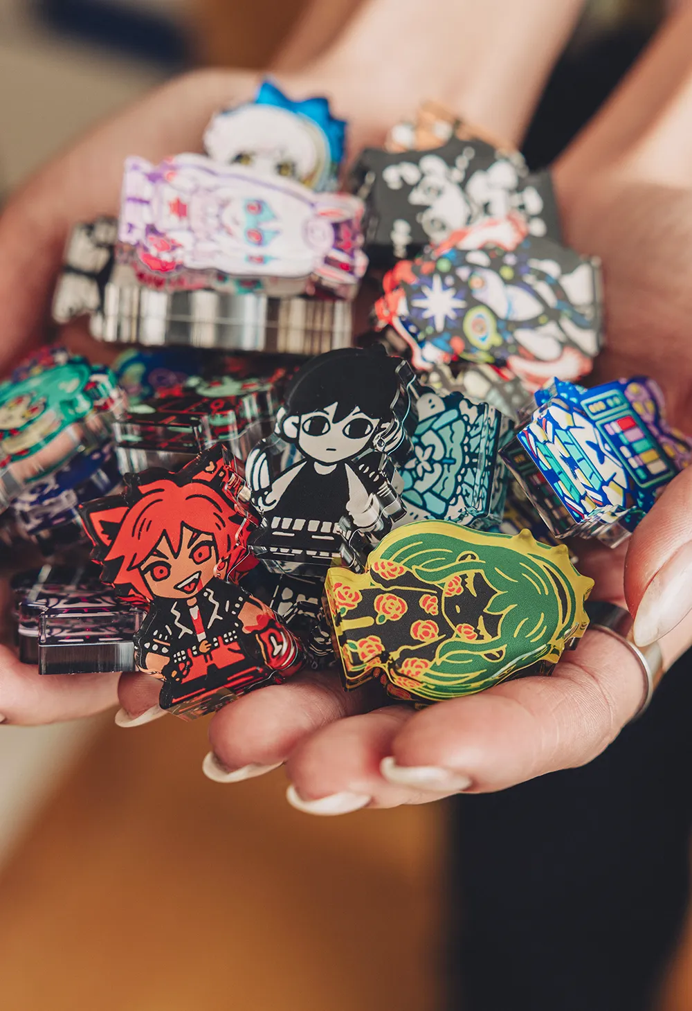 OMOCAT Original Characters Acrylic Blocks
