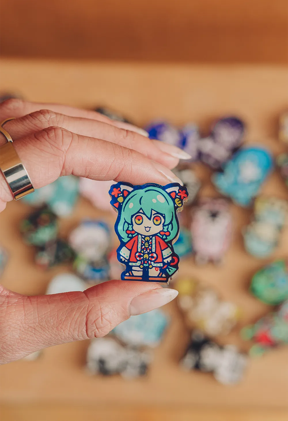 OMOCAT Original Characters Acrylic Blocks