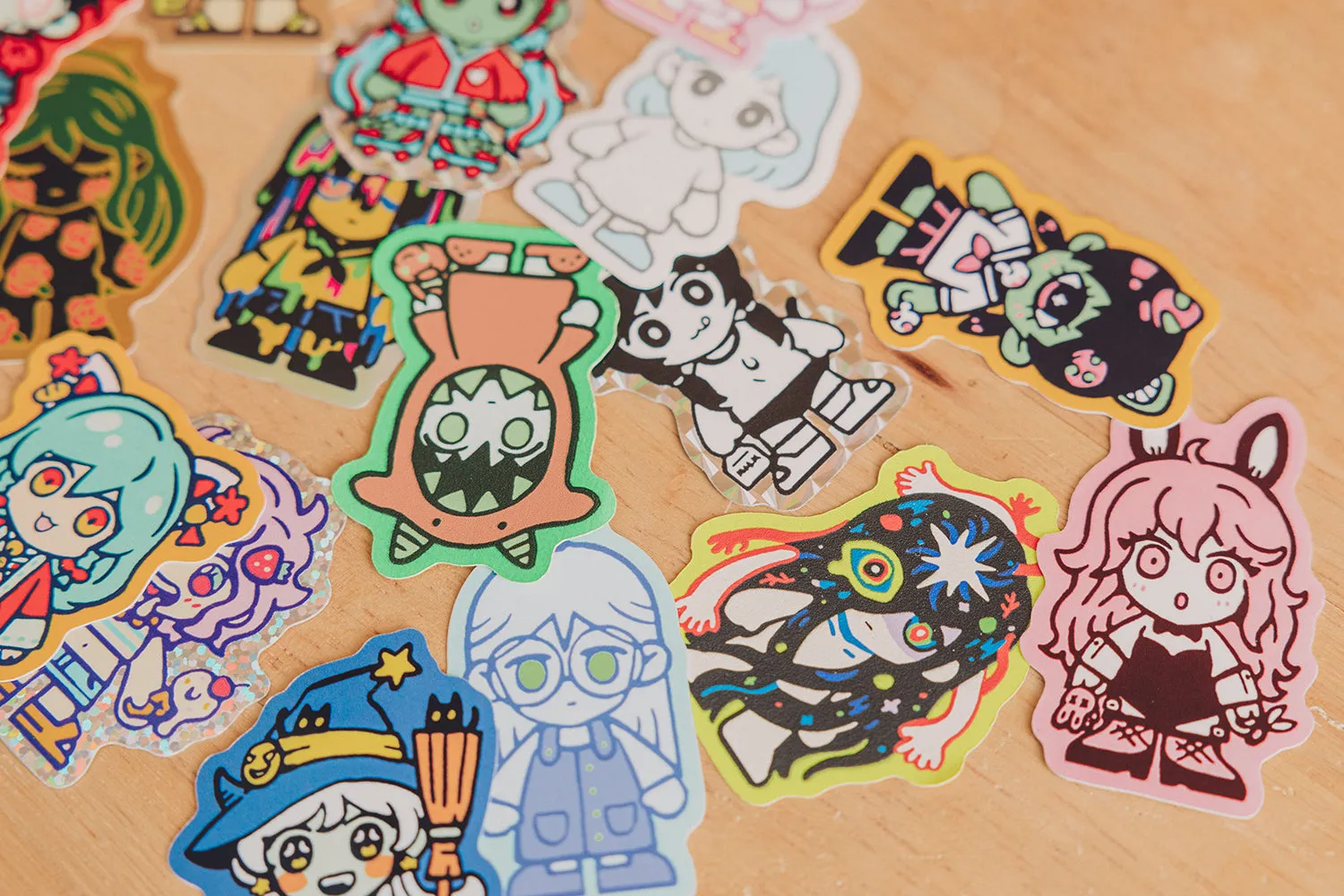 OMOCAT Original Characters Acrylic Blocks