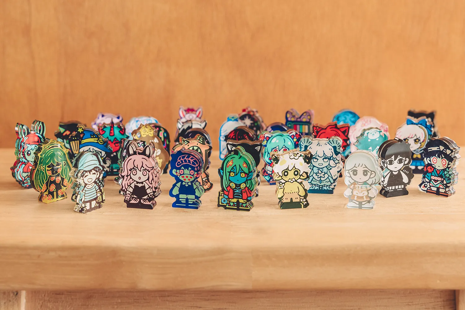 OMOCAT Original Characters Acrylic Blocks