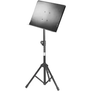 On-Stage SM7211B Conductor Stand With Folding Tripod Base