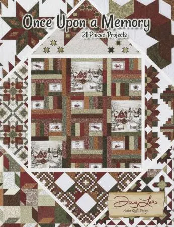 Once Upon a Memory - Doug Leko - Antler Quilt Design
