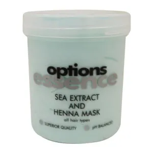 Options Essence Sea Extract And Henna Mask