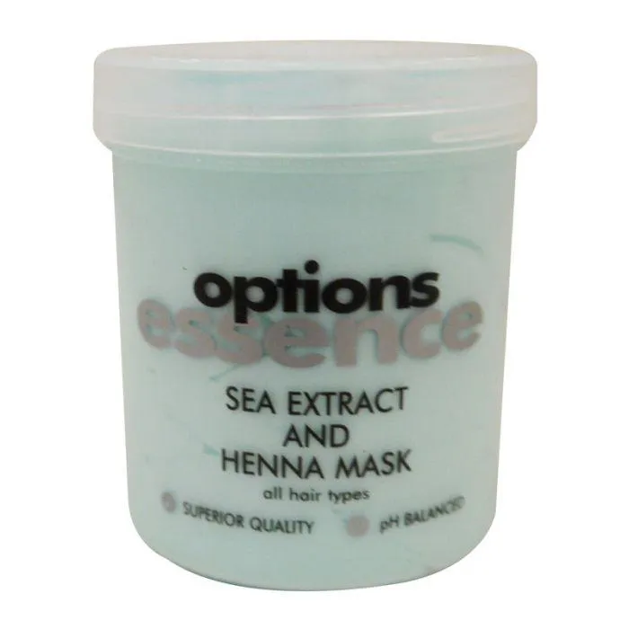 Options Essence Sea Extract And Henna Mask