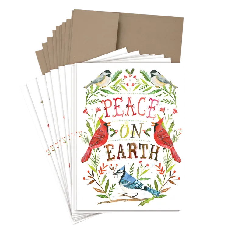 Peace On Earth Holiday Boxed Cards