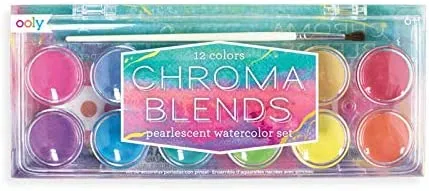 Pearlescent Watercolor Giftable