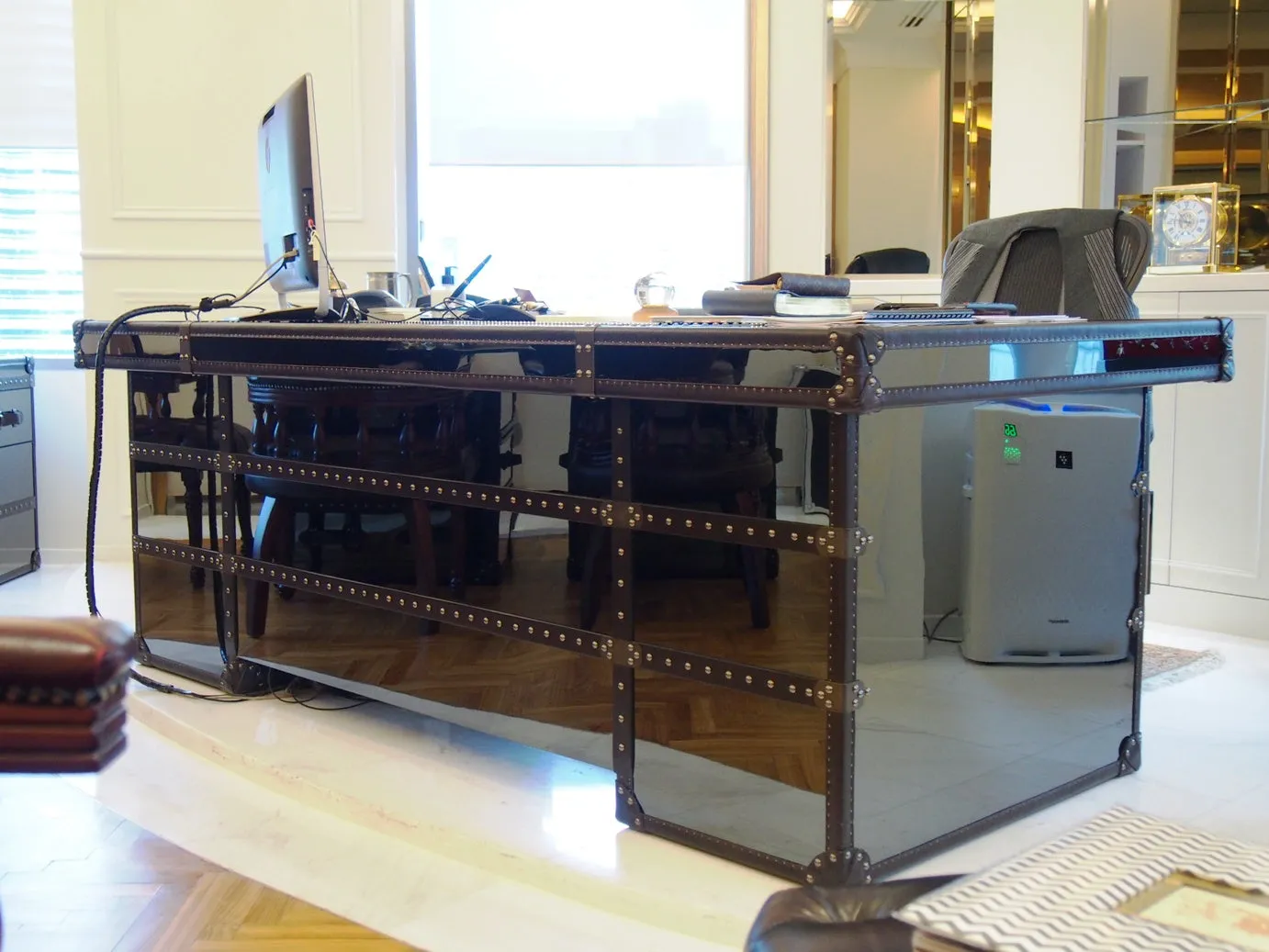 PENTAGON DESK LH113