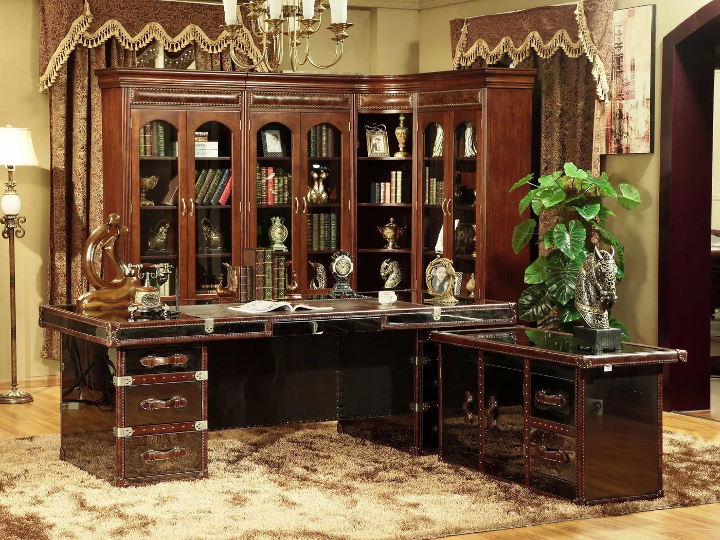 PENTAGON DESK LH113