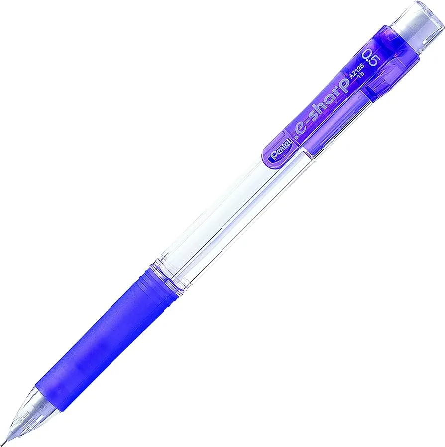 Pentel Mechanical Pencil E-Sharp 0.5mm Violet